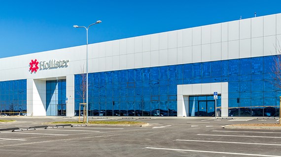 Caverion to provide cleanroom solutions for Hollister’s manufacturing plant in Lithuania