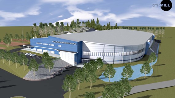 The carbon footprint of a planned multifunctional ice sports centre in Helsinki, Finland to be minimised through an energy solution utilising CO2 cooling