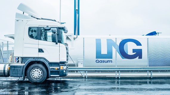 Caverion and Gasum launch cooperation in maintaining and monitoring gas filling stations in Finland, Sweden and Norway