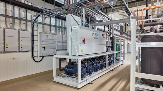 Caverion acquires Jetitek Oy to boost its cooling expertise and services