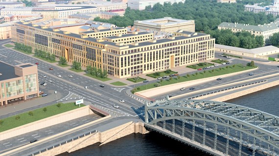 Caverion delivers a Large Project to YIT’s upscale residential complex in St. Petersburg, Russia