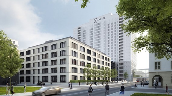 Caverion wins a building technology project for the Berlin University of Medicine in Germany