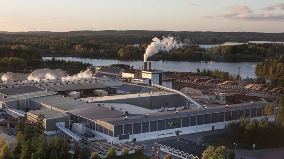 Metsä Fibre and Caverion enter into agreement on maintenance for sawmills in Vilppula, Finland