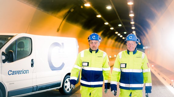 Caverion signed a Technical Installation contract on the design and installation of tunnel technology in Austria