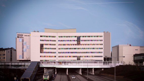 Caverion implements building technology for the new T3 university hospital in Turku, Finland