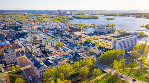 Caverion and universities in Oulu (Finland) launch cooperation in education and smart city development