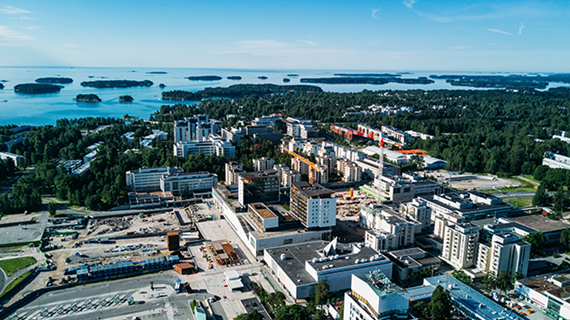 City of Espoo, Finland improves the energy efficiency and remote management of its properties – supported by Caverion