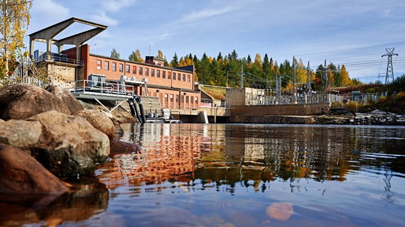 Fortum continues operation and maintenance partnership with Caverion at hydropower plants in Finland