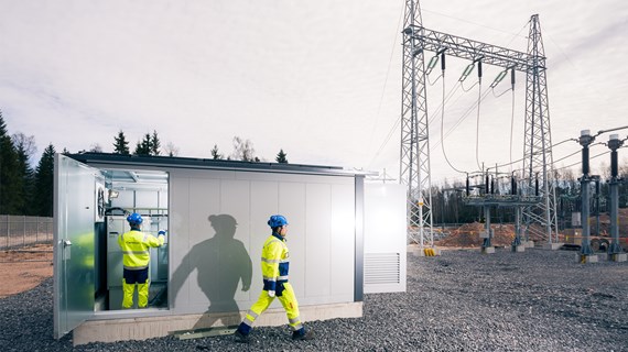 Caverion implements a power line project for Fingrid in Central Finland – increasing security in future electricity transmission capability