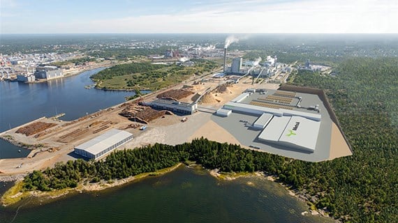 Metsä Fibre chooses Caverion as maintenance partner at sawmill in Finland