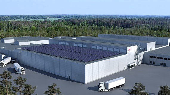 Food industry company Atria chose Caverion to support its factory expansion in Nurmo, Finland
