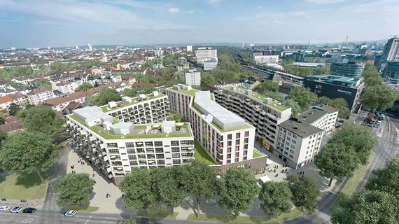 Caverion signs a 5-year Managed Services contract for a new building complex in Germany