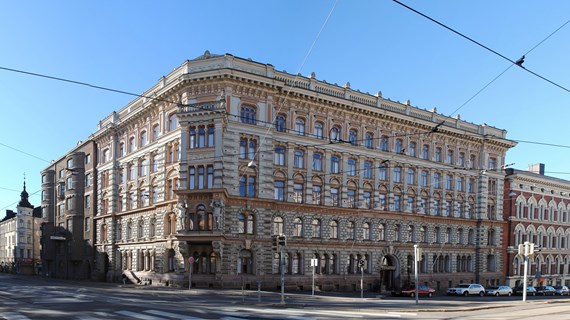 Caverion to provide technical management services for a historical property in Helsinki city centre