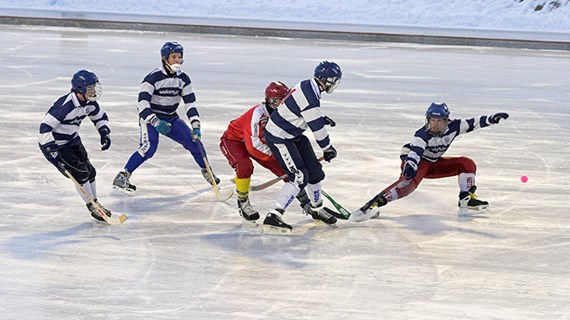 Bandy rink in Fagersta, Sweden upgrades for smart and future-proof refrigeration with CO2 technology