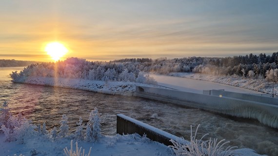Caverion to continue as Kemijoki Oy's operation and maintenance partner at 18 hydropower plants in Finland