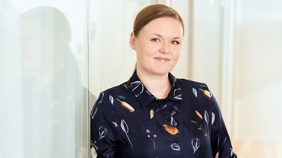 Karoliina Joensuu appointed Head of Region Energy in Division Industry