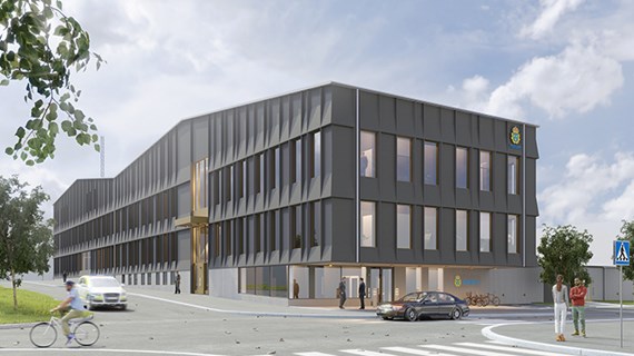 Caverion participates in the urban transformation of Kiruna, Sweden when LKAB builds new police facilities