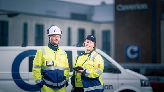 Caverion awarded as best facility management provider in Germany