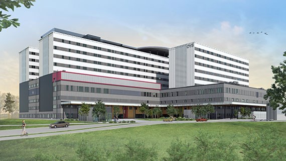 Caverion and its alliance partners to implement a new hospital in Oulu, Finland - One of the biggest projects for Caverion